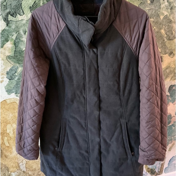 prAna women’s two-tone quilted pimaloft parka/jacket - Picture 2 of 6